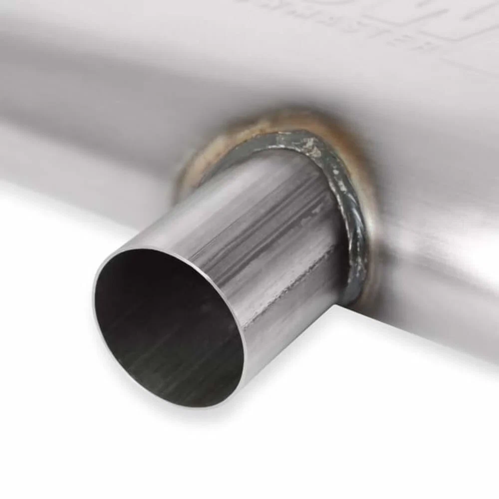 Muffler Flow FX 2.5__ In_Out SS Moderate Performance Flowmaster